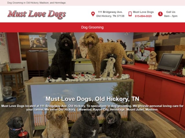 McLain Industries - Must Love Dogs