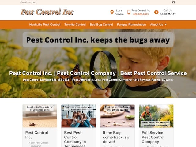 McLain Industries - Pest Control Inc.